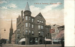 Y.M.C.A. Building Bridgeport, CT Postcard Postcard Postcard