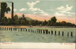 Water Works Postcard