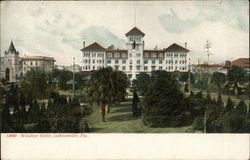 Windsor Hotel Jacksonville, FL Postcard Postcard Postcard