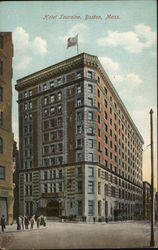 Hotel Touraine Boston, MA Postcard Postcard Postcard