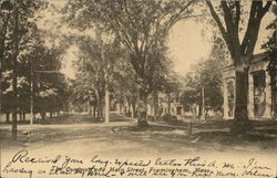 The Common and Main Street The Common and Main Street