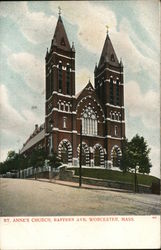 St. Anne's Church Postcard