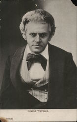 David Warfield Postcard