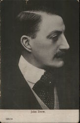 John Drew Postcard