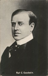 Nat C Goodwin Postcard