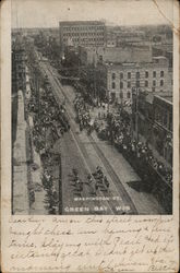 Washington St. Postcard
