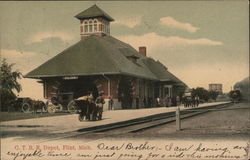 C.T.R.R. Depot Postcard