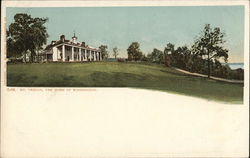 Mount Vernon - Home of George Washington Postcard