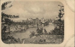 Mohonk Lake and House Postcard