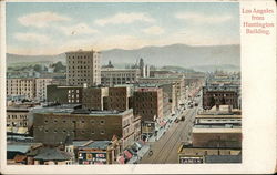 Los Angeles from Huntington Building California Postcard Postcard Postcard