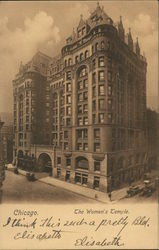 The Women's Temple Postcard