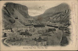 Olmstead Power Plant Postcard