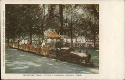 Miniature Train, Elitch's Gardens Miniature Train, Elitch's Gardens