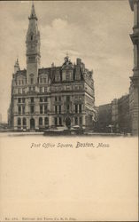Post Office Square Boston, MA Postcard Postcard Postcard
