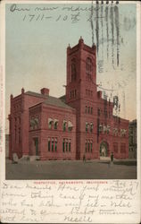 Post Office Postcard