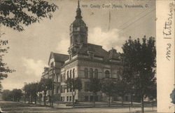 County Court House Postcard