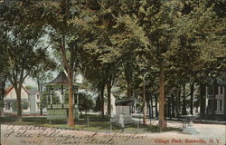 Village Park Postcard
