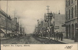 Stephen Ave Calgary, AB Canada Alberta Postcard Postcard Postcard