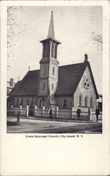 Grace Episcopal Church Postcard