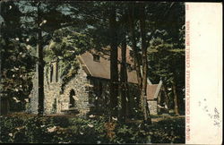 Gloria Dei Church Postcard