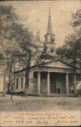 Trinity Eposcopal Church Saugerties, NY Postcard Postcard Postcard