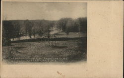 The Shawangunk Kill, From the Elms Postcard