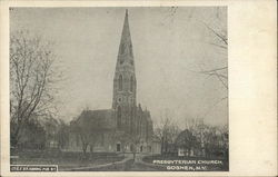 Presbyterian Church Goshen, NY Postcard Postcard Postcard