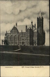 Crouse College Syracuse, NY Postcard Postcard Postcard