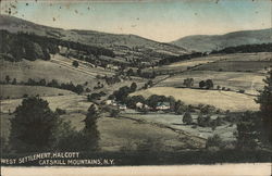 West Settlement Catskills, NY Postcard Postcard Postcard