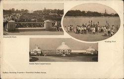 3 Pictures of Buffalo: Humboldt Park, Wading Pool, South Park Conservatory 3 Pictures of Buffalo: Humboldt Park, Wading Pool, South Park Conservatory