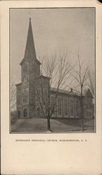 Methodist Episcopal Church Postcard