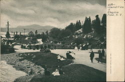 General View of Kingston Point Postcard
