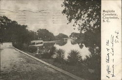 Magnolia Cemetery Postcard