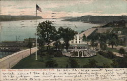 Hudson River from Claremont, New York New York City, NY Postcard Postcard Postcard