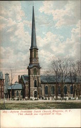 Reform Protestant Dutch Church Kingston, NY Postcard Postcard Postcard