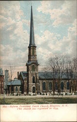 Reform Protestant Dutch Church Postcard