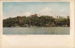 West Point, N.Y. From River New York Postcard Postcard Postcard