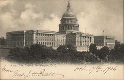 The Capitol Washington, DC Washington DC Postcard Postcard Postcard