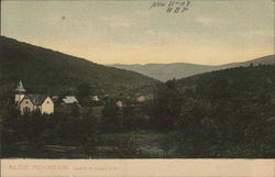 Slide Mountain, Catskill Mountains Shandaken, NY Postcard Postcard Postcard