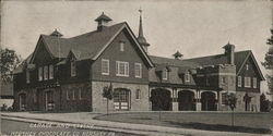 Hershey Chocolate Co. - Garage and Livery Postcard