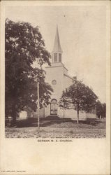 German M.E. Church Postcard