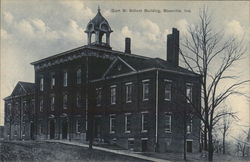 Gum St. School Building Boonville, IN Postcard Postcard Postcard