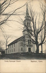 Trinity Episcopal Church Postcard