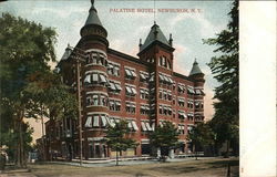 Palatine Hotel Newburgh, NY Postcard Postcard Postcard