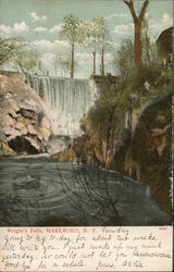 Wright's Falls Marlboro, NY Postcard Postcard 
