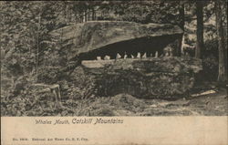 Whales Mouth Catskills, NY Postcard Postcard Postcard