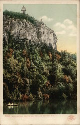 Washington's Profile Sky Top, Lake Mohonk Postcard