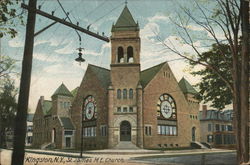 St. James Methodist Church Postcard