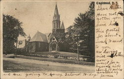 Presbyterian Church Englewood, NJ Postcard Postcard Postcard