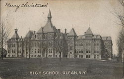 High School Postcard